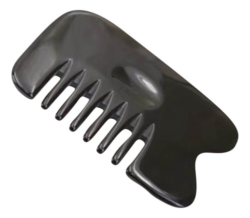 Herramientas Faciales Black Horn Peine Guasha Tool Para Rost