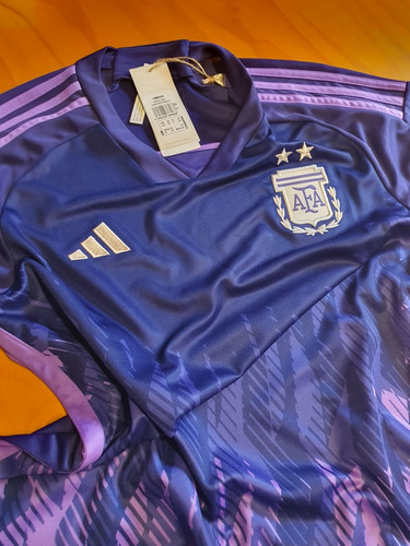 Camiseta Original Suplente Selección Argentina 2022