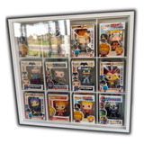 Expositor (12 Bonecos) - Compatível C/ Funko Pop Cod 33001 