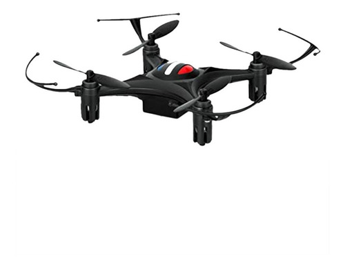 Mini Dron Interactivo Color Negro Ev9812