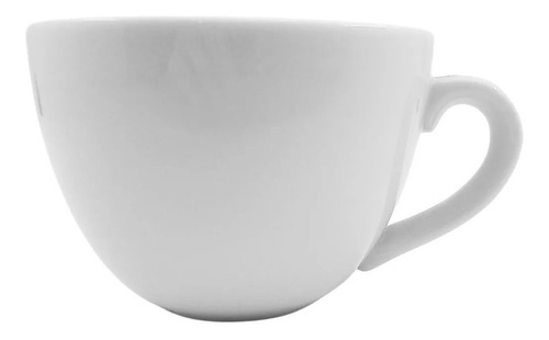 Taza De Té Porcelana Tsuji Blanca 180ml Linea 1900 X1 Uni.