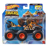 Hot Wheels Monster Truck Big Rigs Tiger Shark