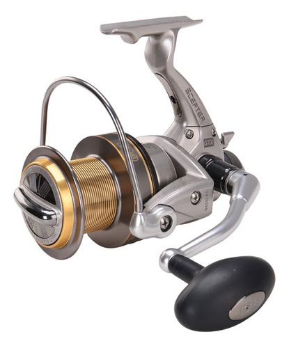 Reel Frontal Tica Scepter Gtx9000 3 Carreteles Ideal Casting