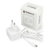 Fonte Oficial Raspberry Pi4 Usb-c 5v 3a Original