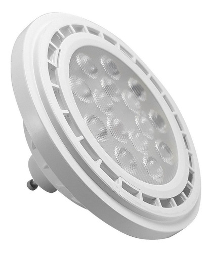 Lámpara Led Ar111 12w Luz Cálida Candela 7308 Luz Blanco Cálido