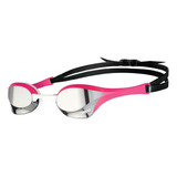 Antiparras Natación Arena Cobra Ultra Swipe Mirror Racing Color Silver Pink (590) - Outdoor