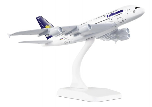 Lufthansa A380. Escala 1.350, 18cms. Metalico