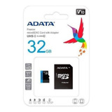 Memoria Micro Sd Adata Premier 32gb 85 20mb Sdhc /vc