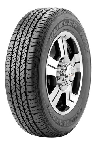 Neumático Bridgestone Dueler H/t 684 Ii 215/65r16 98t