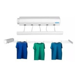 Tendedero Ropa Enrollable Extensible Retractil Pared Rexx!!!