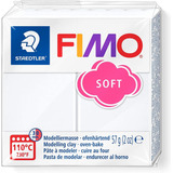 Arcilla De Modelar Fimo Soft, 57 G, Blanca