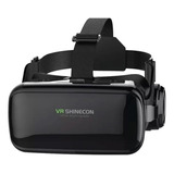 Vr Óculos Realidade Virtual 3d C/ Fone De Ouvido