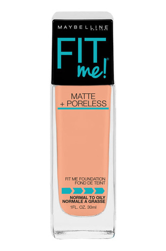 Base Fit Me Matte + Poraless Foundation Maybelline