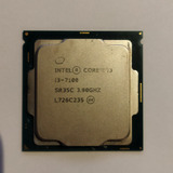 Processador I3-7100 2 Núcleos 3.9ghz Com Gráfica Integrada