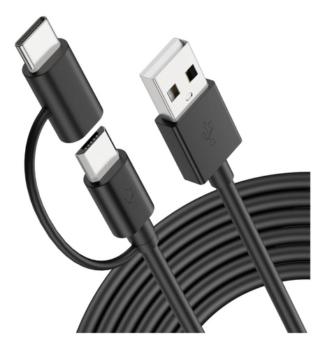 2in1 Tablet Charger Cord Replacement For All Amazons Kindle.