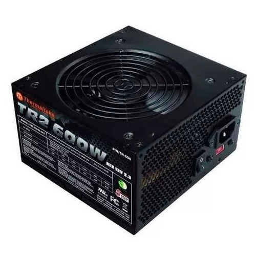 Fuente Pc Thermaltake Tr2 600 600w Reales Fan 120mm