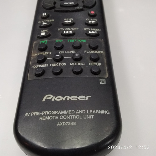 Controle Remoto Pioneer