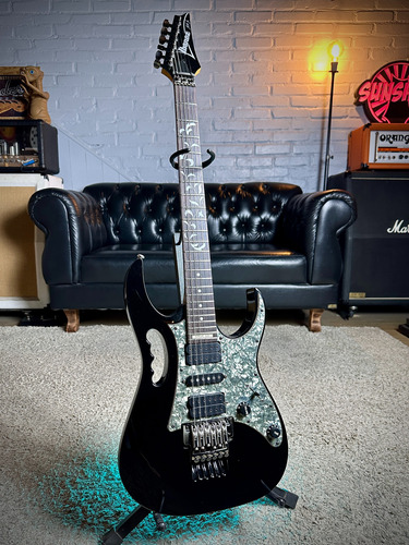 Ibanez Jem 555bk Steve Vai Signature 2006 Black.