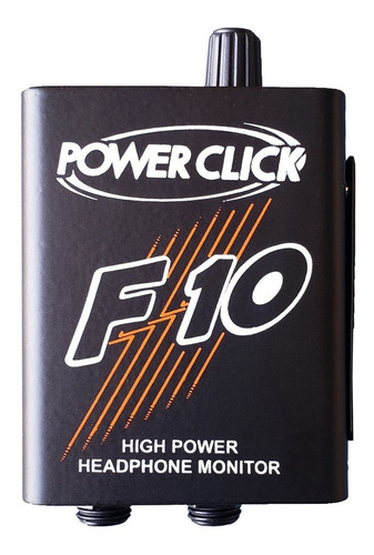 Amplificador Fone Ouvido Power Click  F10 Retorno Individual