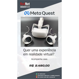 Oculus Meta Quest 2 Completo Com Case