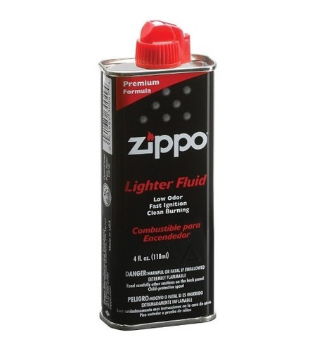 Bote Gasolina Para Encendedor Zippo De 118ml 4oz 