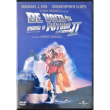 Dvd Original De Volta Para O Futuro 2