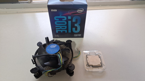 Processador Intel Core I3-9100f