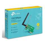 Adaptador Wifi Pci Express Tp-link Wn781nd De 150mbps