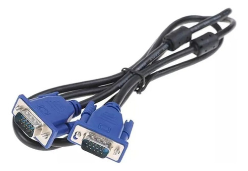 Cable Vga 1.5mt Grueso Tv Led Lcd Proyector Compu Pc 1° Htec
