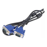 Cable Vga 1.5mt Grueso Tv Led Lcd Proyector Compu Pc 1° Htec