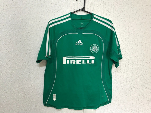 Camiseta Palmeiras adidas 2006/2007 Tamanho 8 - Usada