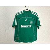 Camiseta Palmeiras adidas 2006/2007 Tamanho 8 - Usada