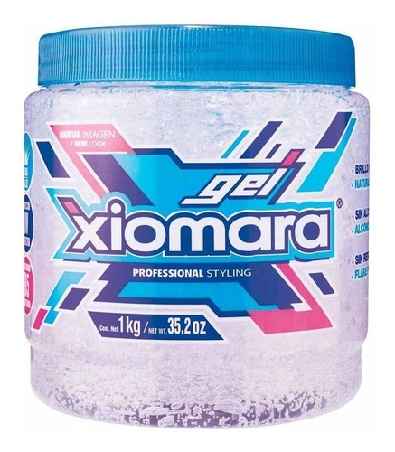 Gel Para Peinar Xiomara Extra Firme 1kg