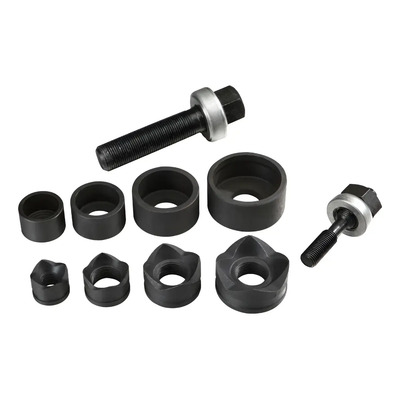 Kit Sacabocados Manual / Abrehuecos Knockout Punch 10 Pzs