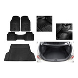 Kit Tapetes De 3 Piezas Y Cajuela Nissan Tsuru 2002