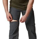 Pantalon Columbia Convertible Desmontable Silver Ridge Hombr