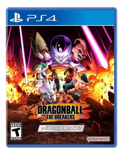 ..:: Dragon Ball The Breakers ::.. Ps4 Playstation 4