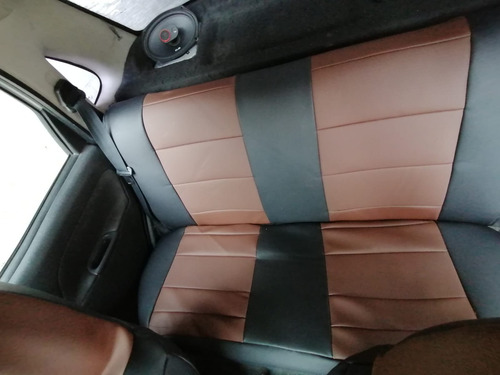 Fundas Cubre Asientos Tacto Piel Automotriz Bocho Sedan