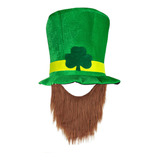 O Hat New Trend, Día De San Patricio Irlandés, Con Barba Y B
