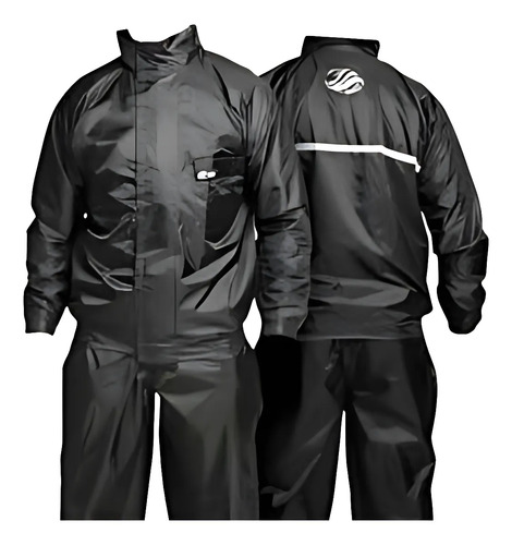 Conjunto De Chuva Alba Europa Nylon | Parcelamento sem juros
