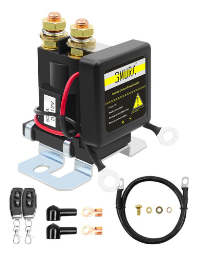 Interruptor De Desconexión De Batería De Alta Corriente De 2