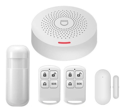 Alarma Kit Wifi Tuya Alexa Pir