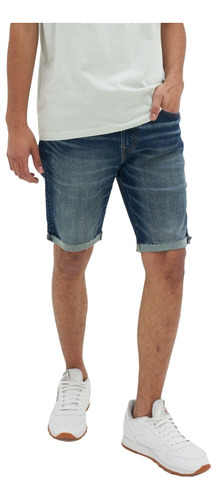 Short American Eagle Airflex+ Denim Short 9¨ Hombre