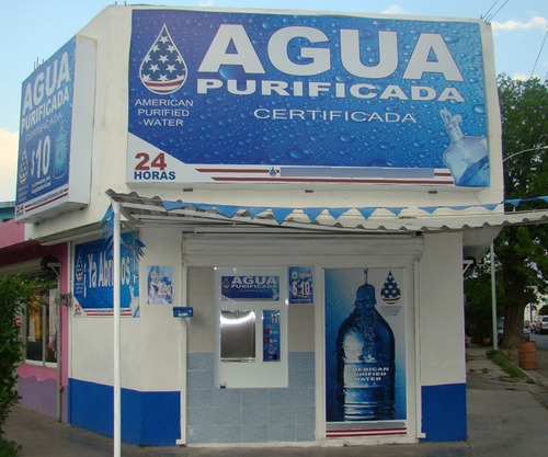 Despachador De Agua Purificada De Monedas