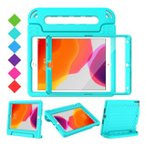 Funda New iPad 2021 Bmouo 10.2 9na/8va/7ma Gen Turquoise