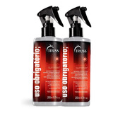 Kit 2 Uso Obrigatório Miracle Summer Truss 260ml Cada