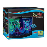 El Glofish 5 Galones Kit De Media Luna Acuario