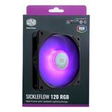 Cooler Fan Para Gabinete Sickleflow Rgb 120mm Cooler Master 