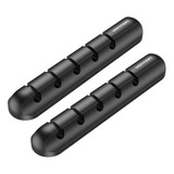 Organizador  De Cables (2 Pack)-5 Puertos - Vention