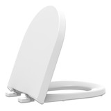 Assento Deca Carrara Soft Close Polipropileno Branco Tupan